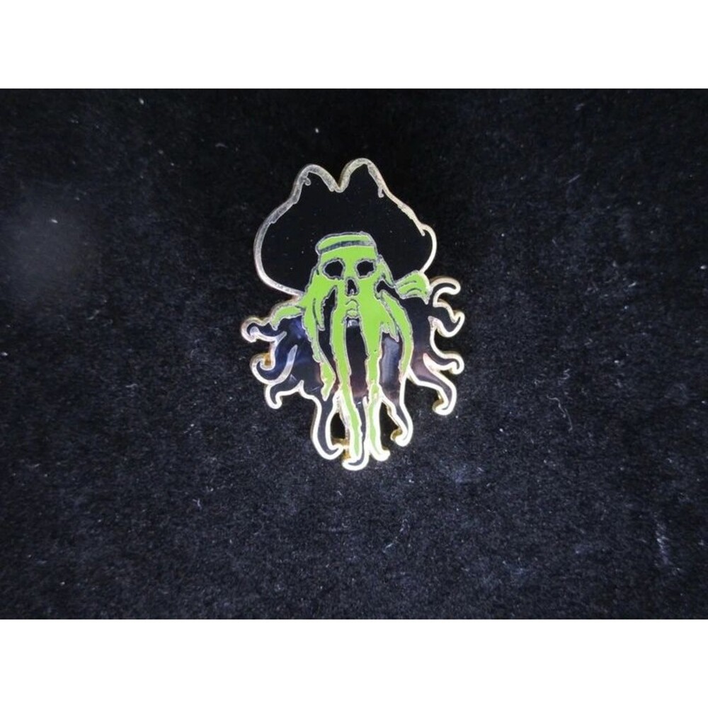 Disney Davy Jones Pirates of the Caribbean Pin 2008